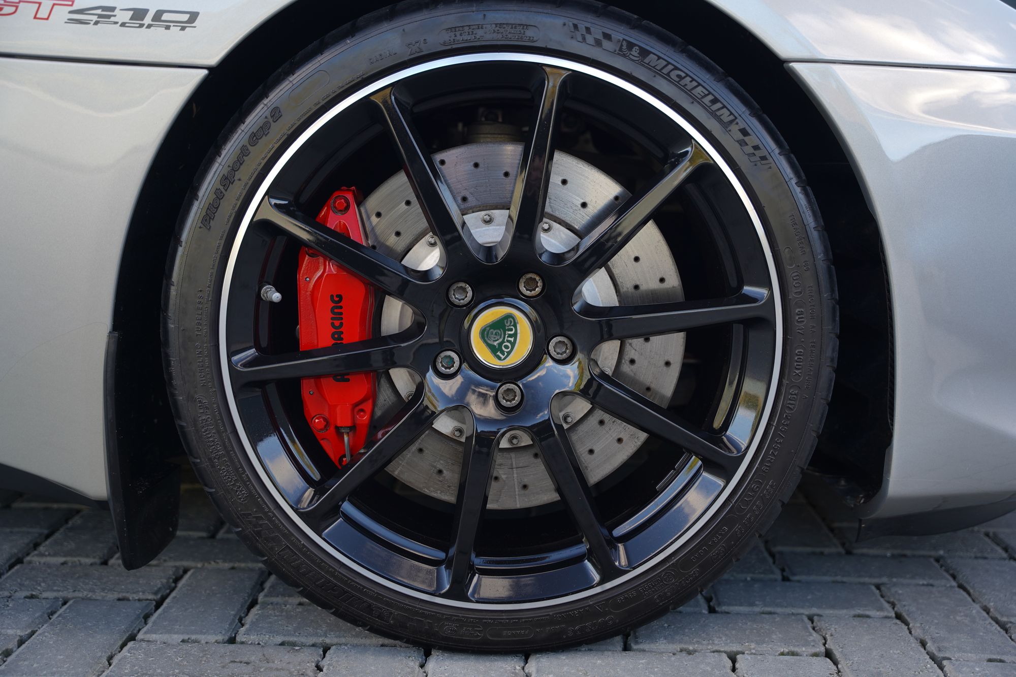 2018 Lotus Evora GT410 Sport 2+2
