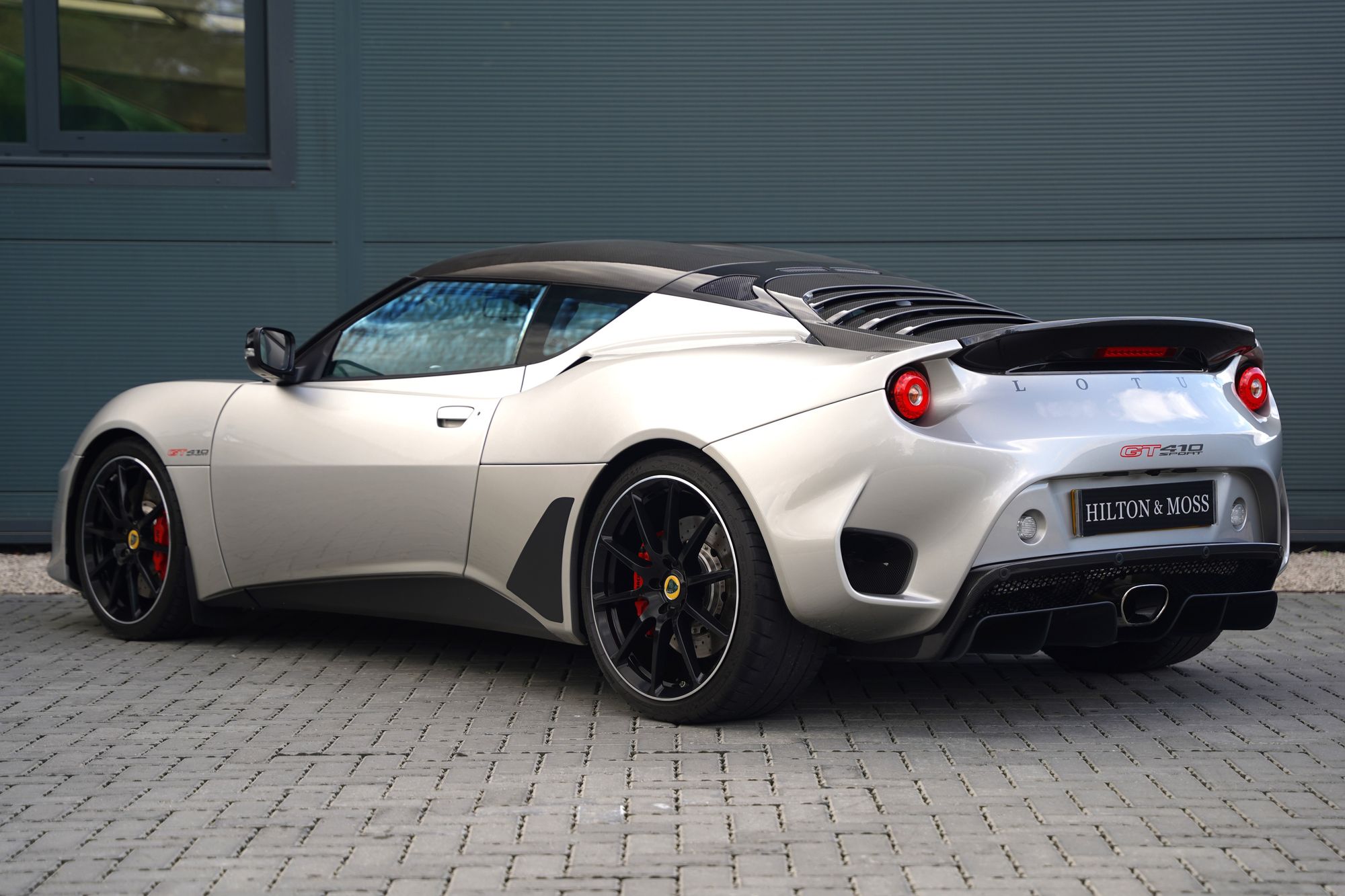 2018 Lotus Evora GT410 Sport 2+2