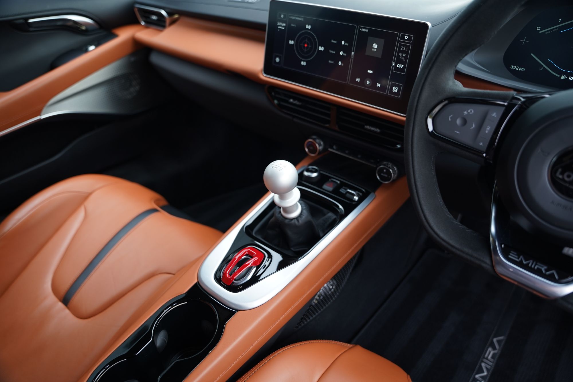 2023 Lotus Emira V6 First Edition