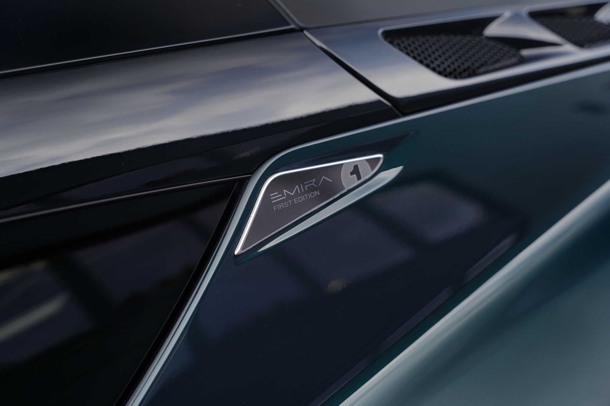 2023 Lotus Emira V6 First Edition