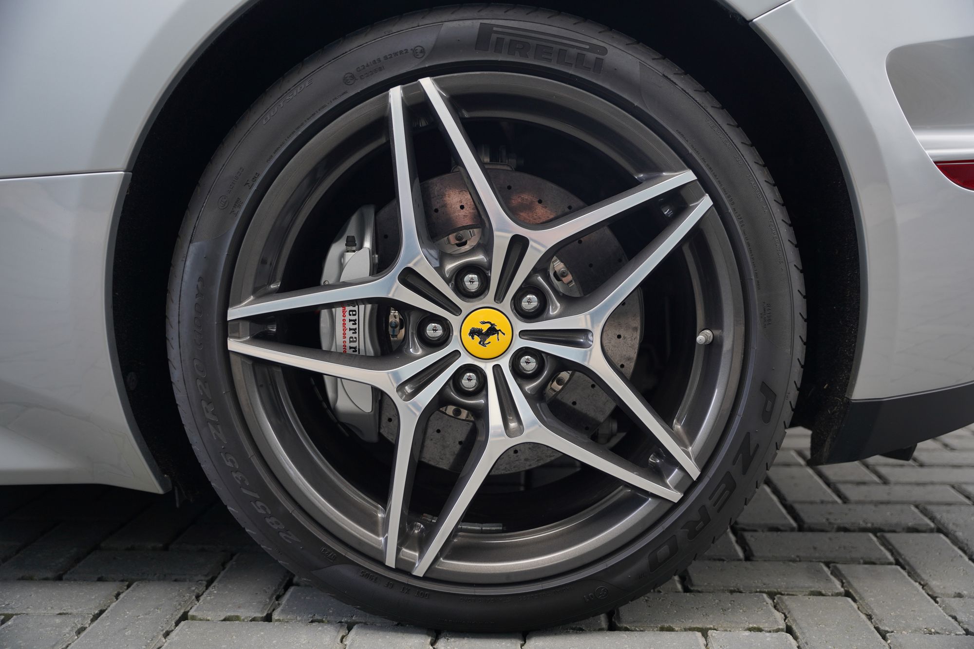 2015 Ferrari California T