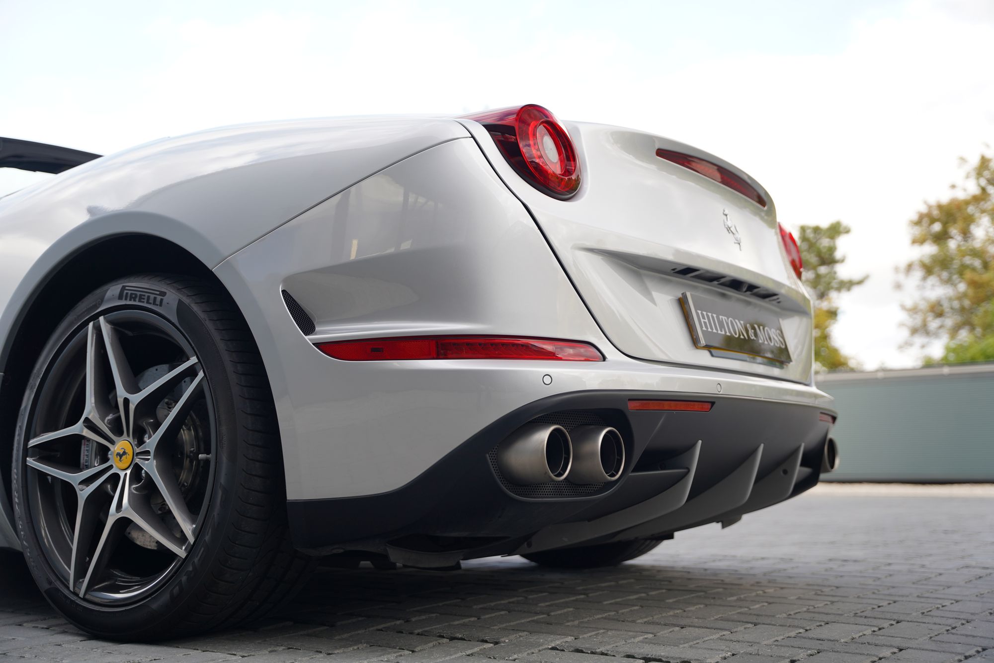 2015 Ferrari California T