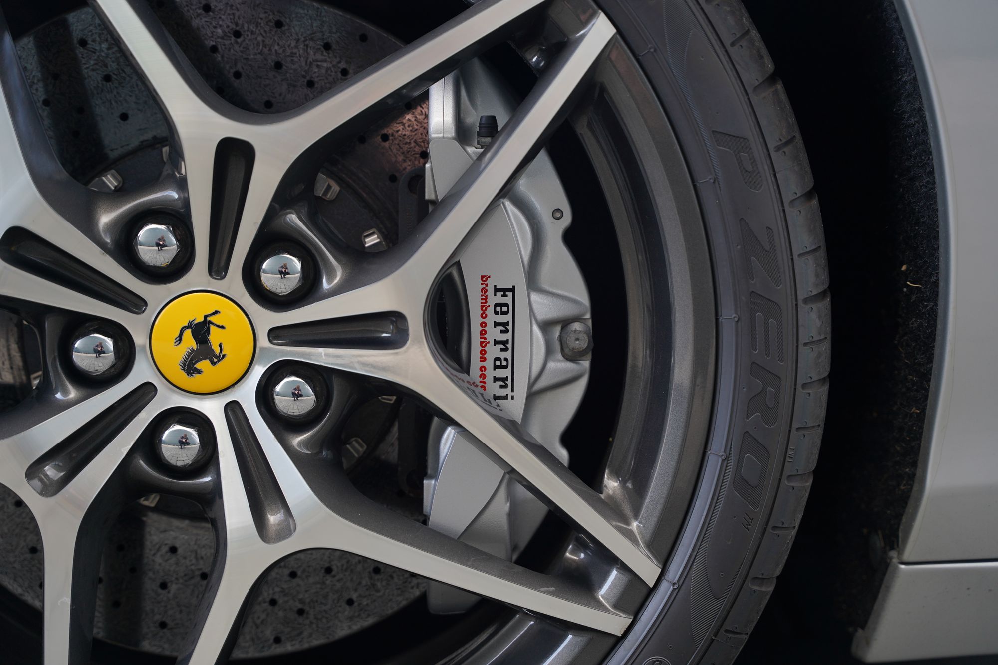 2015 Ferrari California T