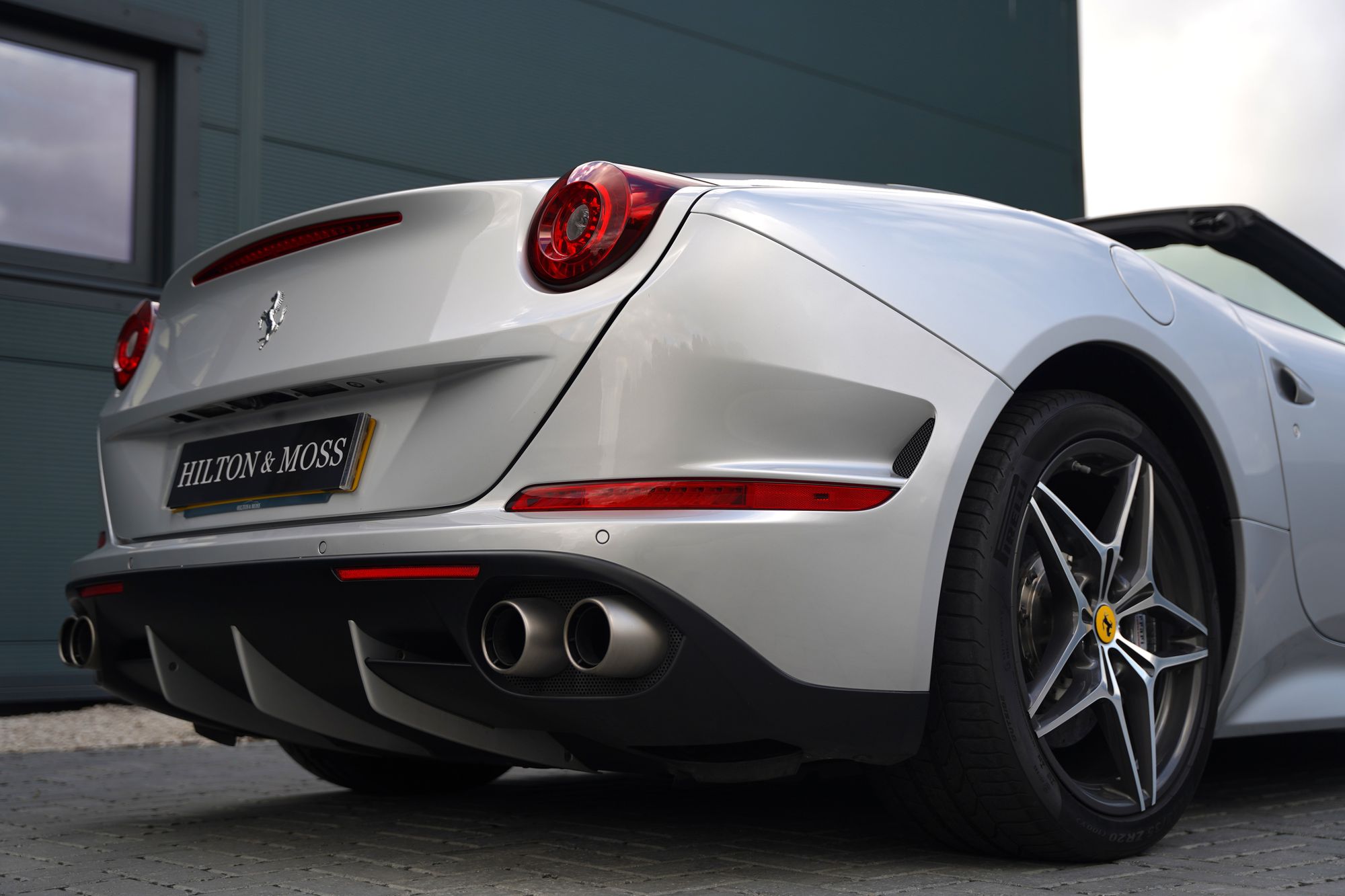 2015 Ferrari California T