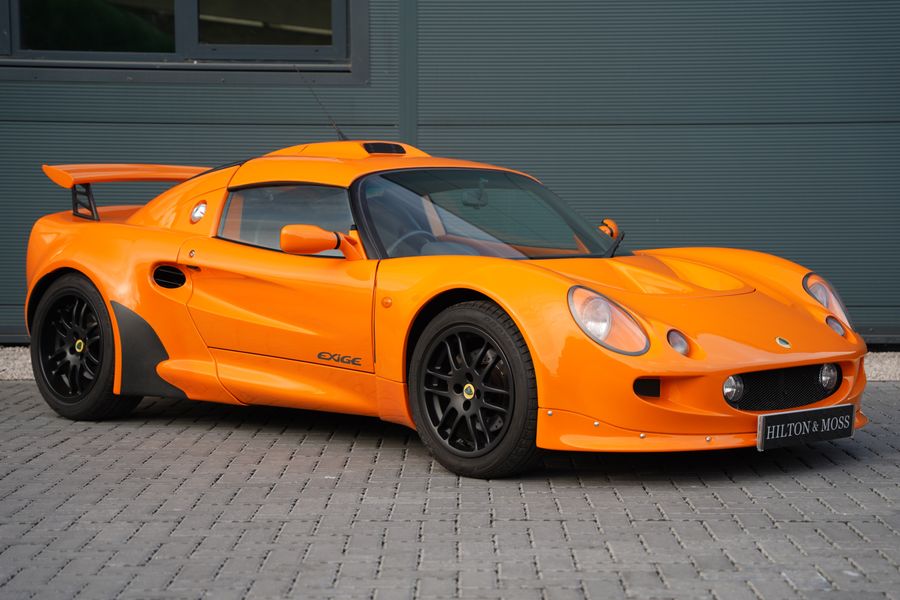 2000 Lotus Exige Series 1 VHPD
