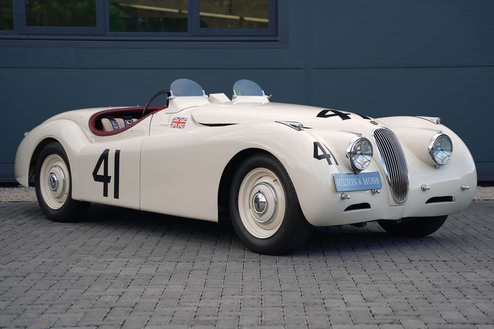 1950 Jaguar XK120 OTS