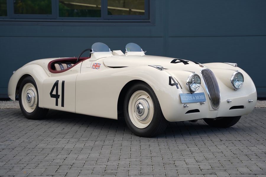 1950 Jaguar XK120 OTS