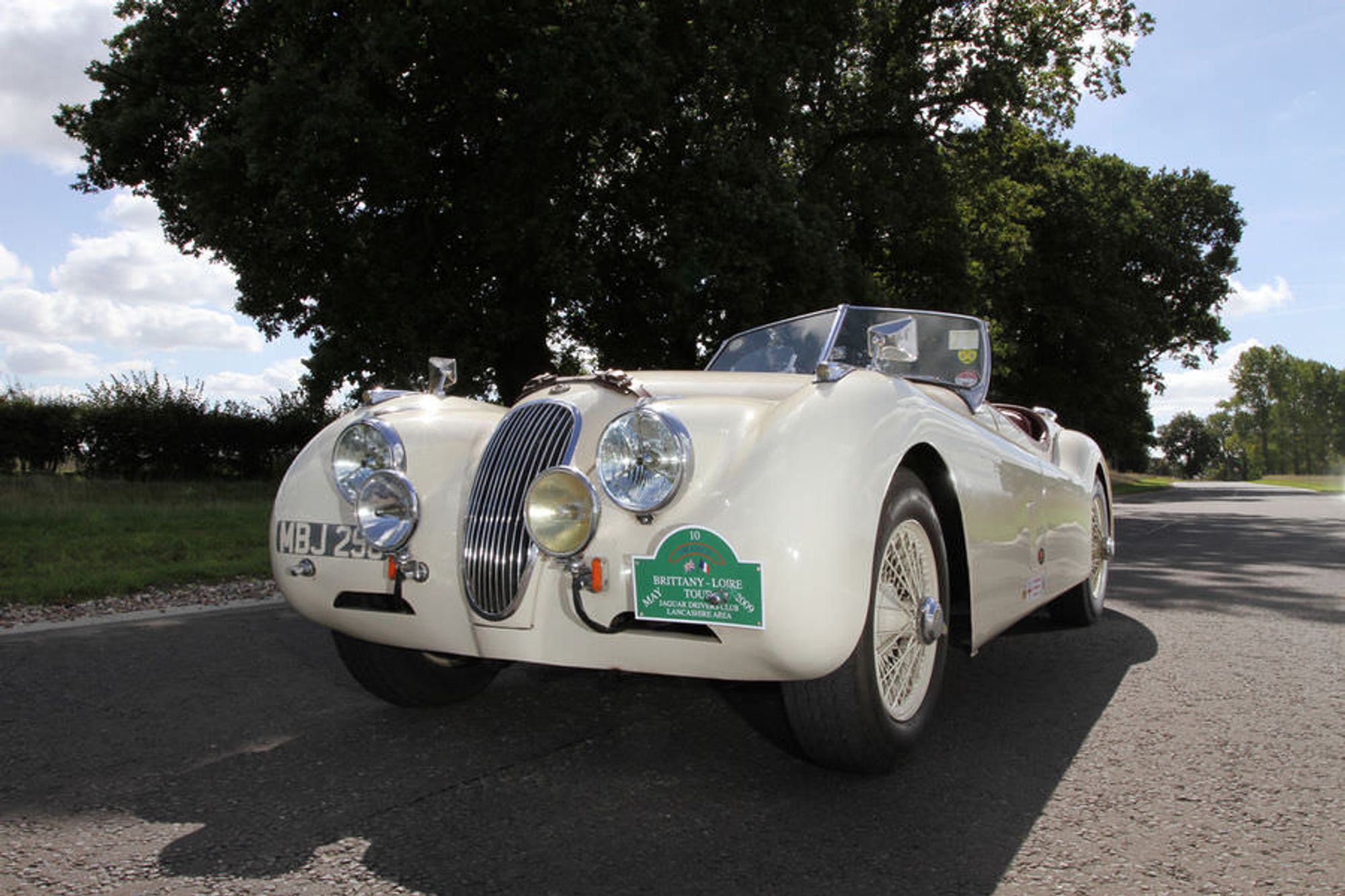Jaguar XK120 Roadster