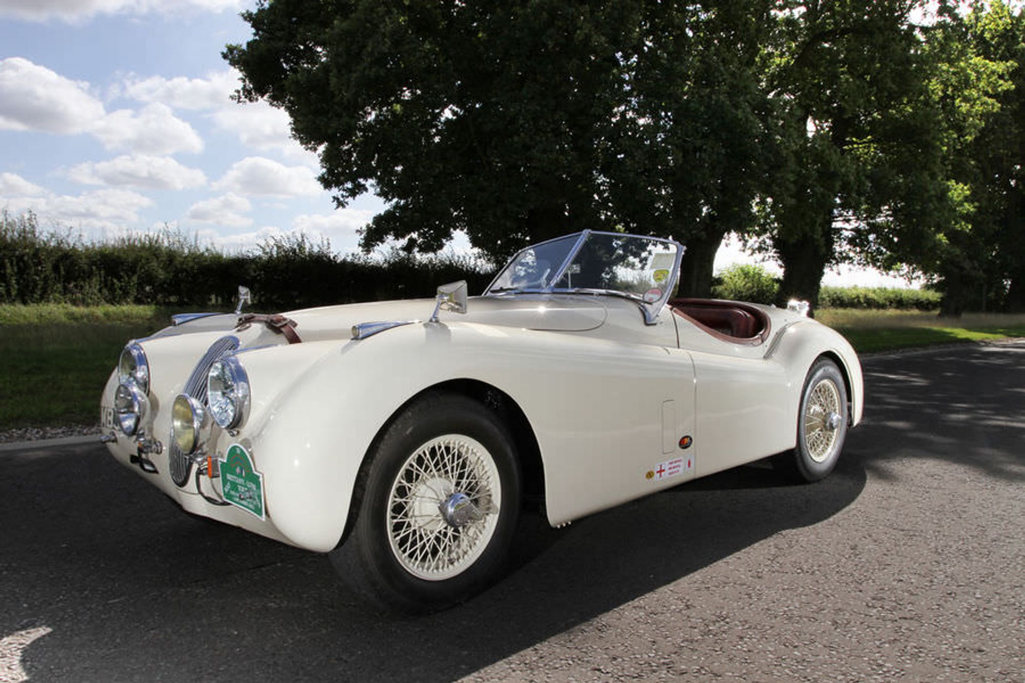 Jaguar XK120 Roadster