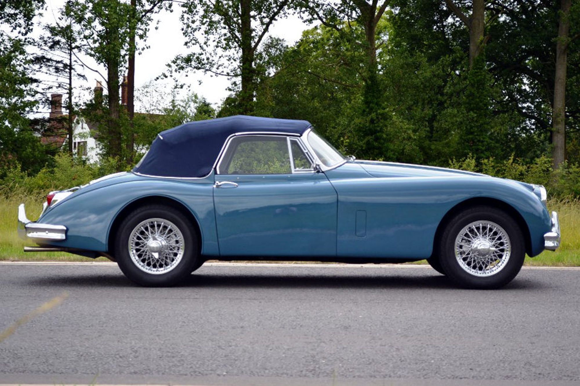 Jaguar XK150 3.4 DHC