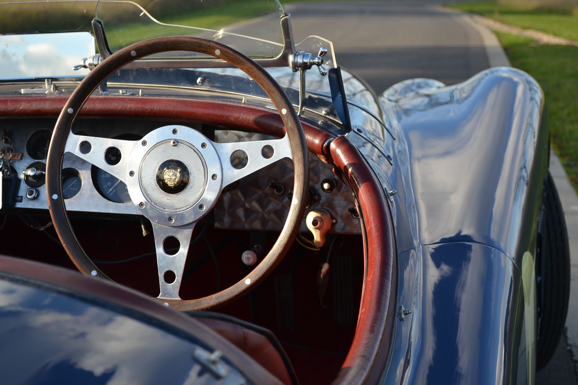 Jaguar XK120 Special Roadster