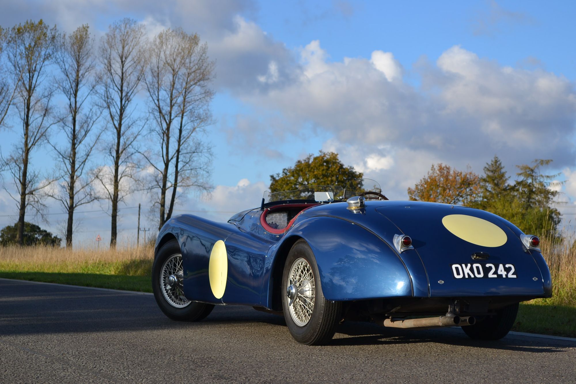 Jaguar XK120 Special Roadster