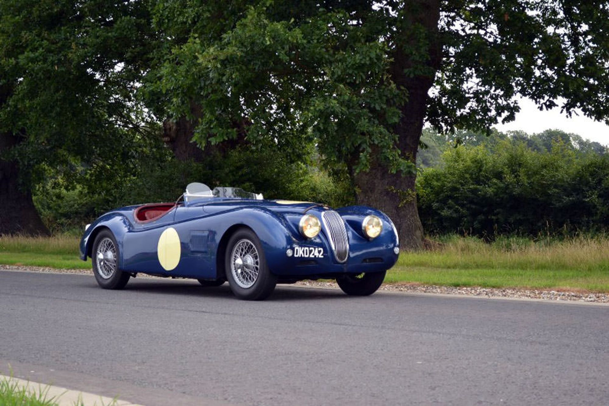 Jaguar XK120 Special Roadster