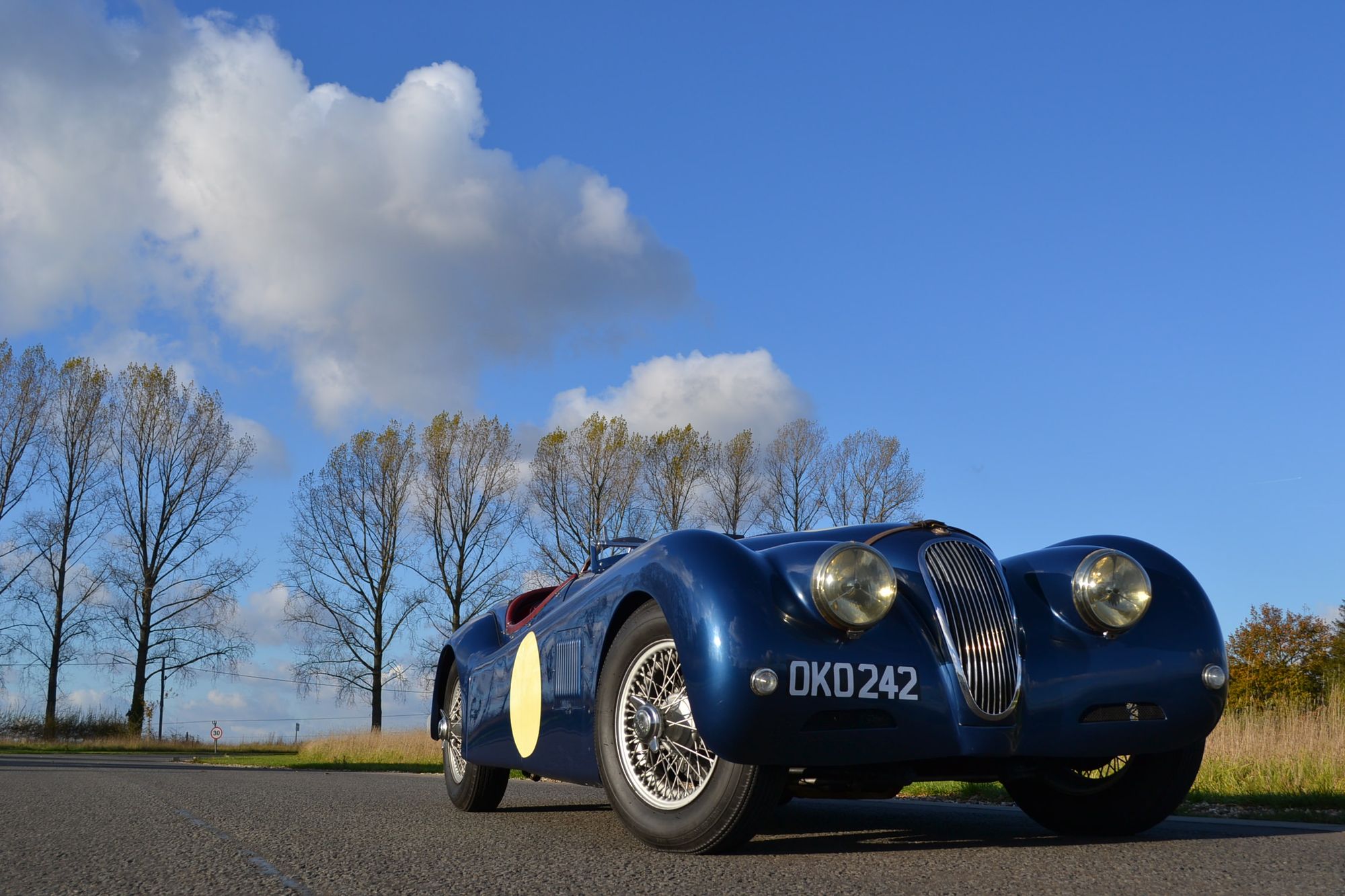 Jaguar XK120 Special Roadster
