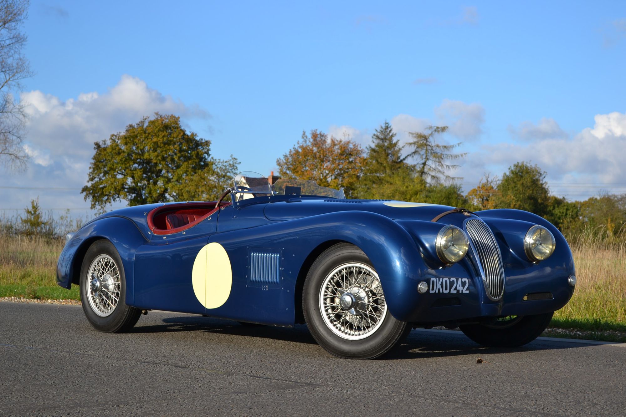 Jaguar XK120 Special Roadster