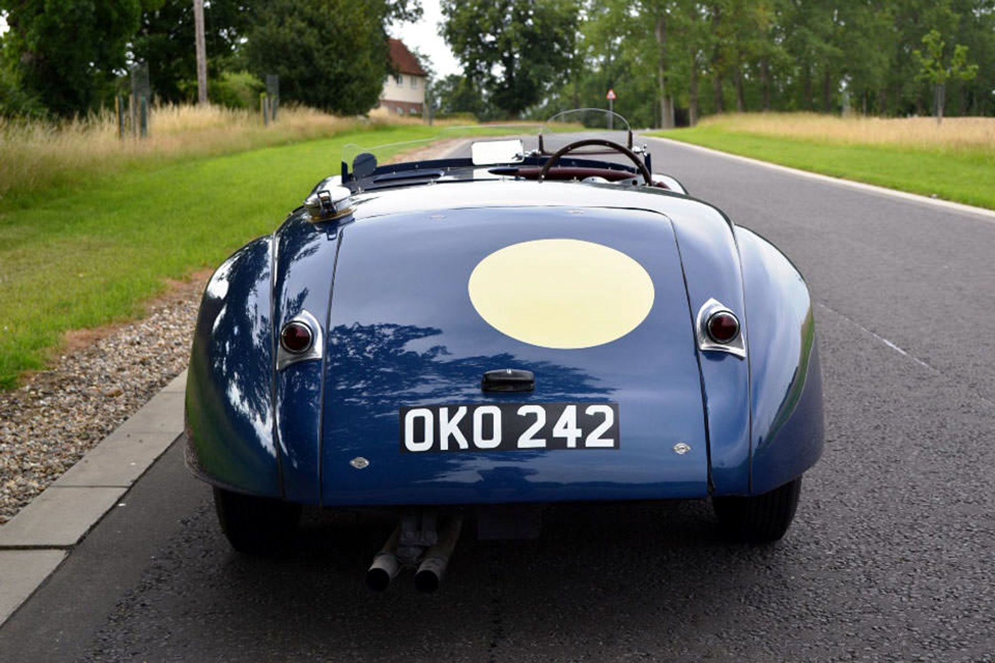 Jaguar XK120 Special Roadster
