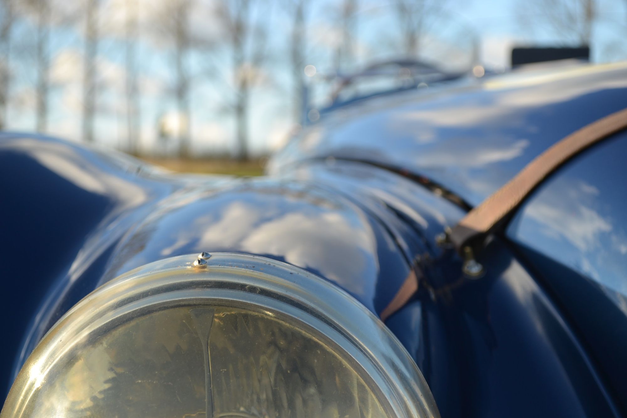 Jaguar XK120 Special Roadster