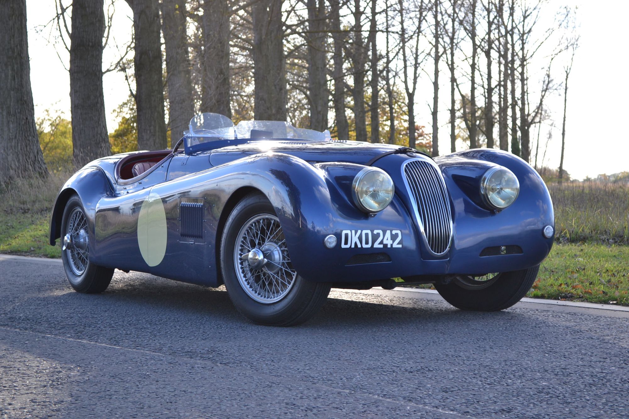 Jaguar XK120 Special Roadster