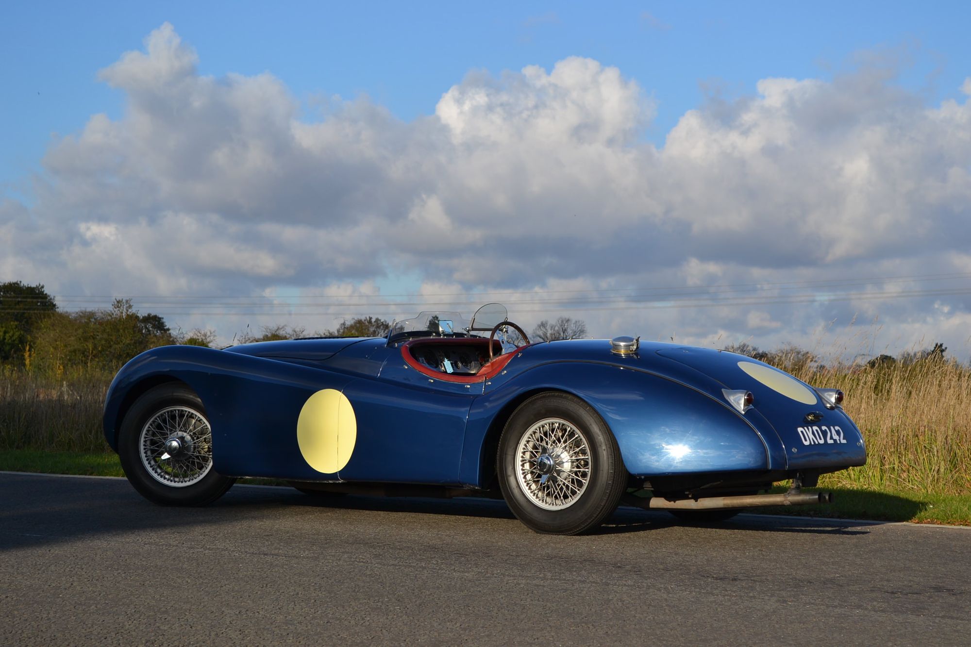 Jaguar XK120 Special Roadster