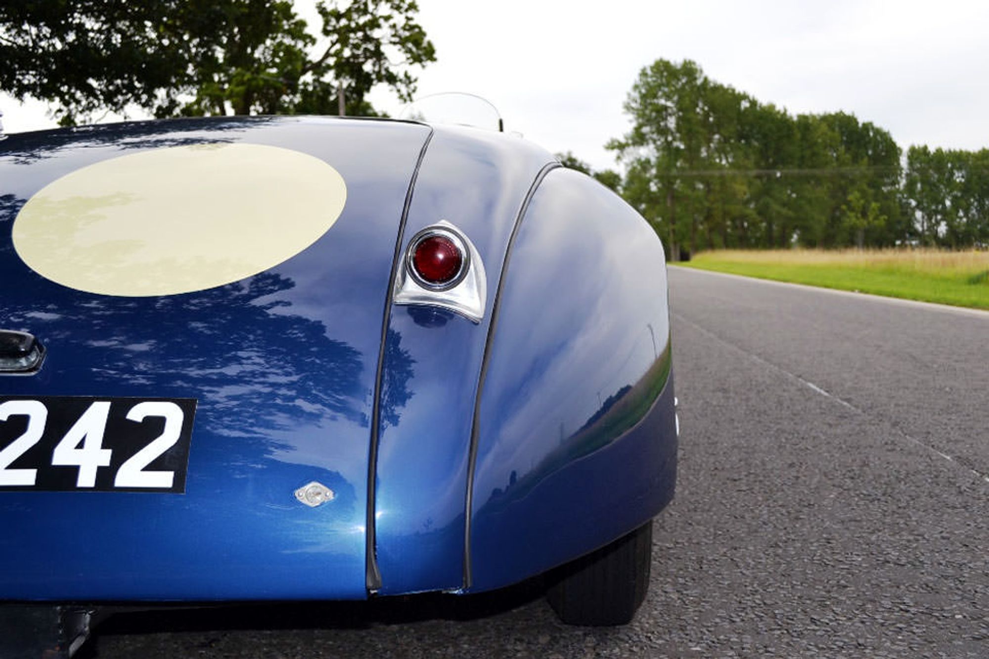 Jaguar XK120 Special Roadster
