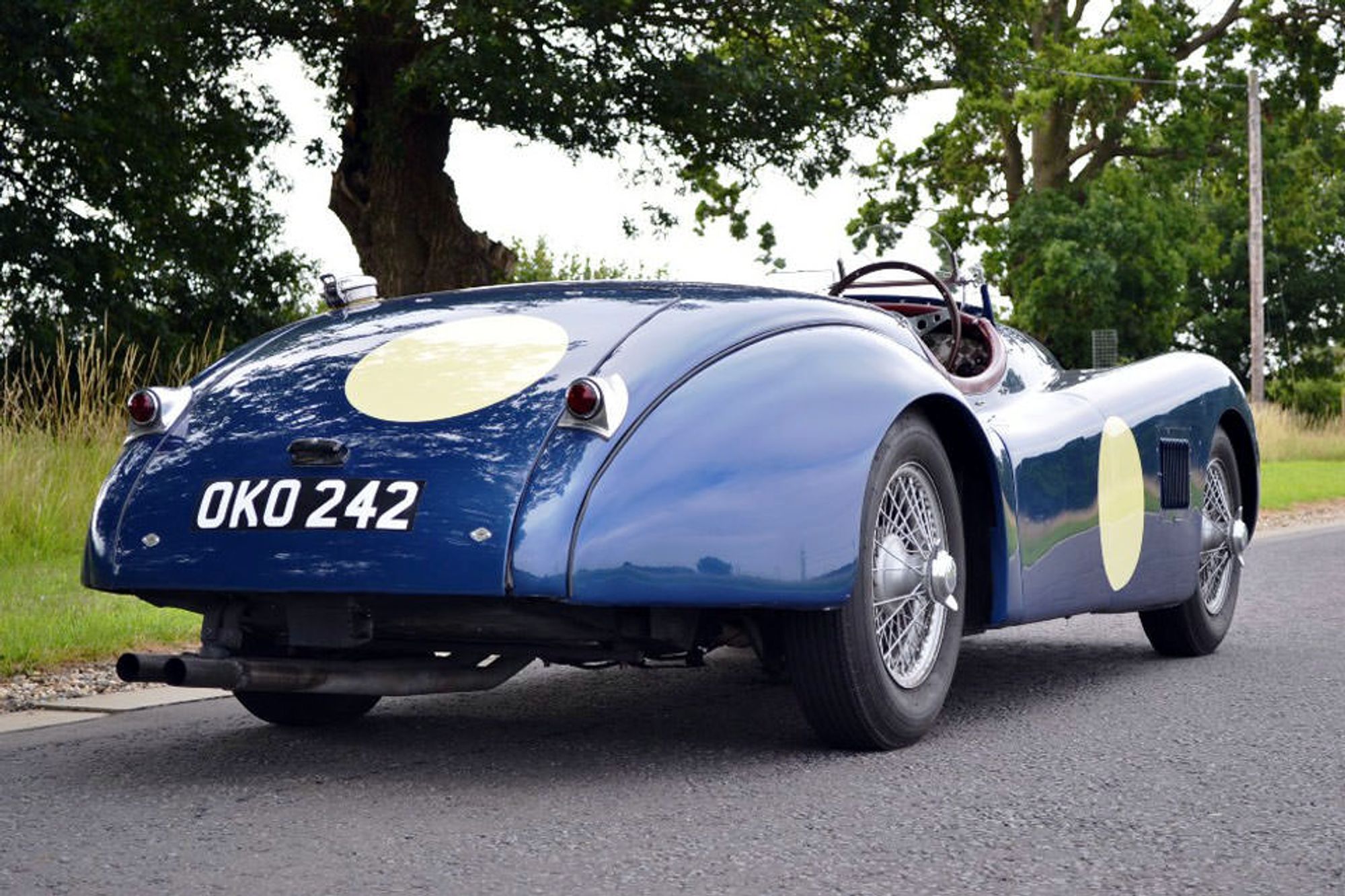 Jaguar XK120 Special Roadster