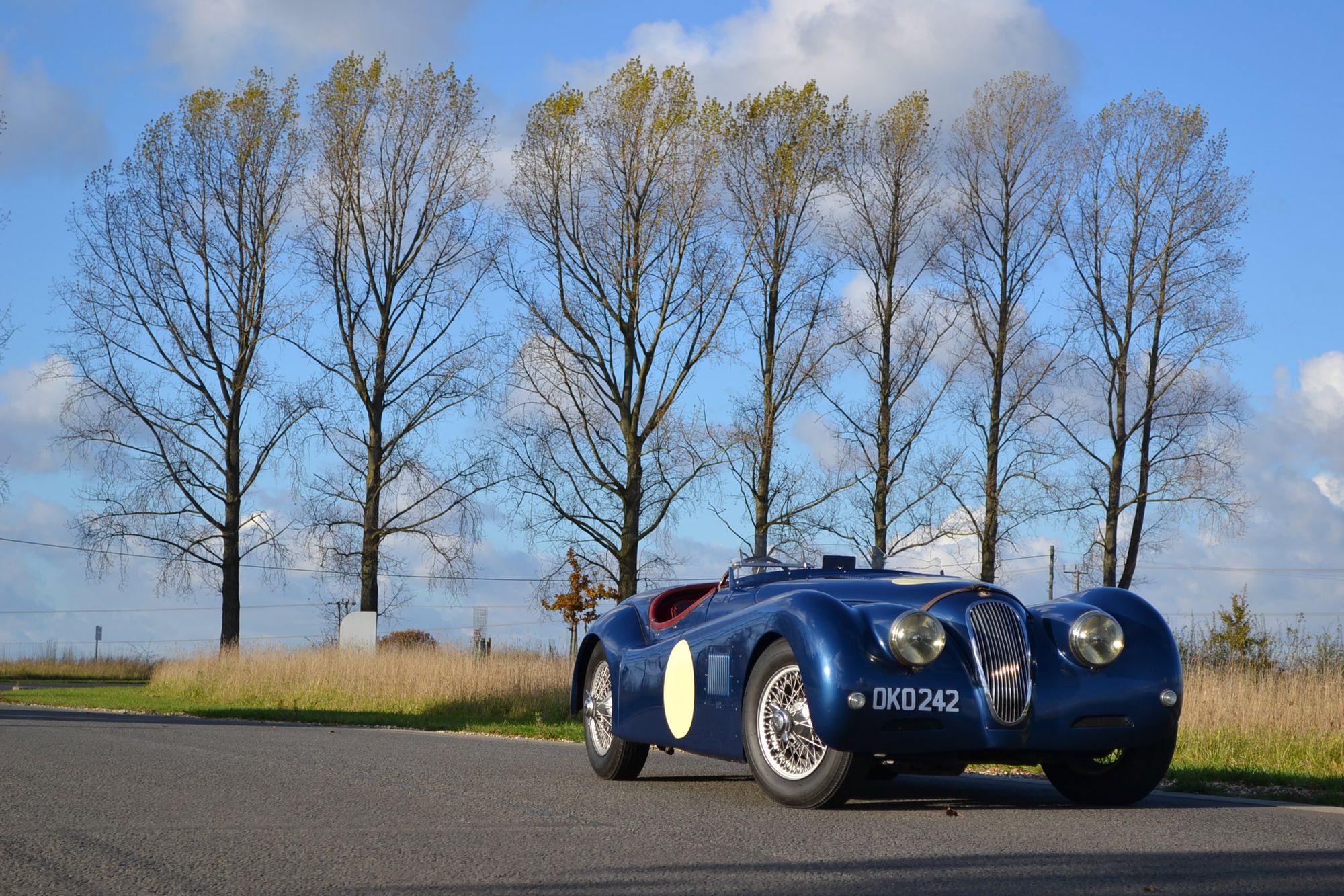 Jaguar XK120 Special Roadster