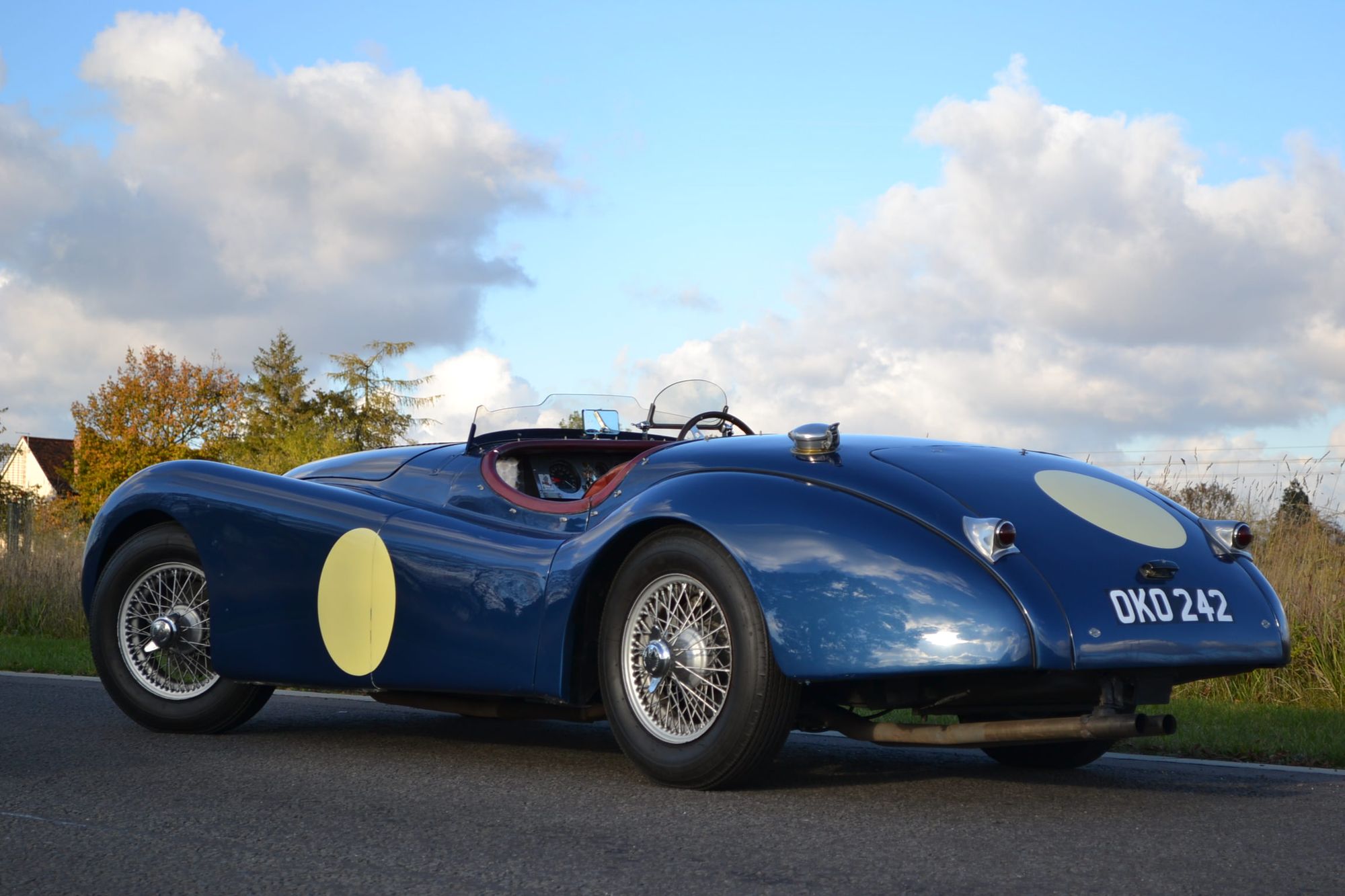 Jaguar XK120 Special Roadster