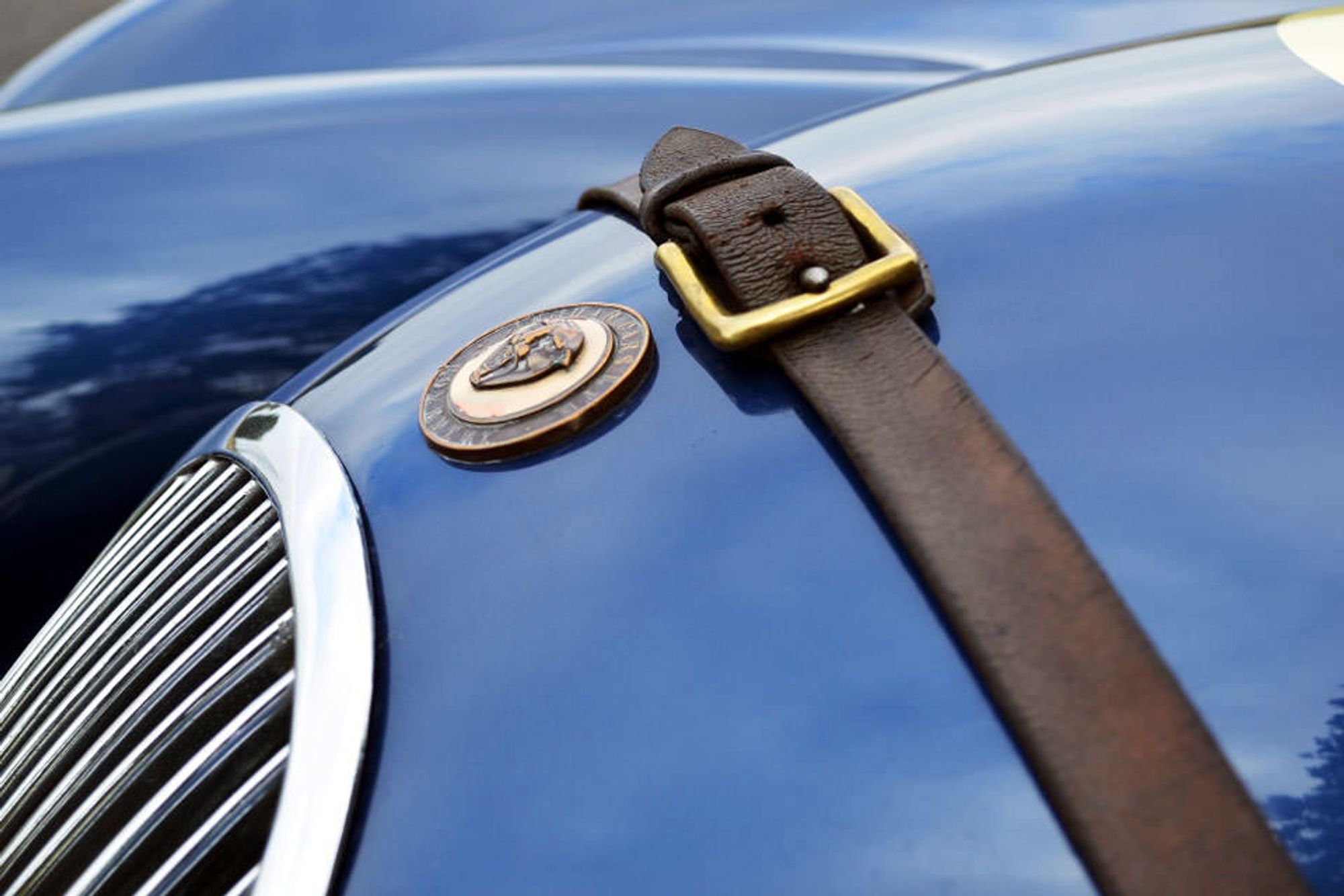 Jaguar XK120 Special Roadster