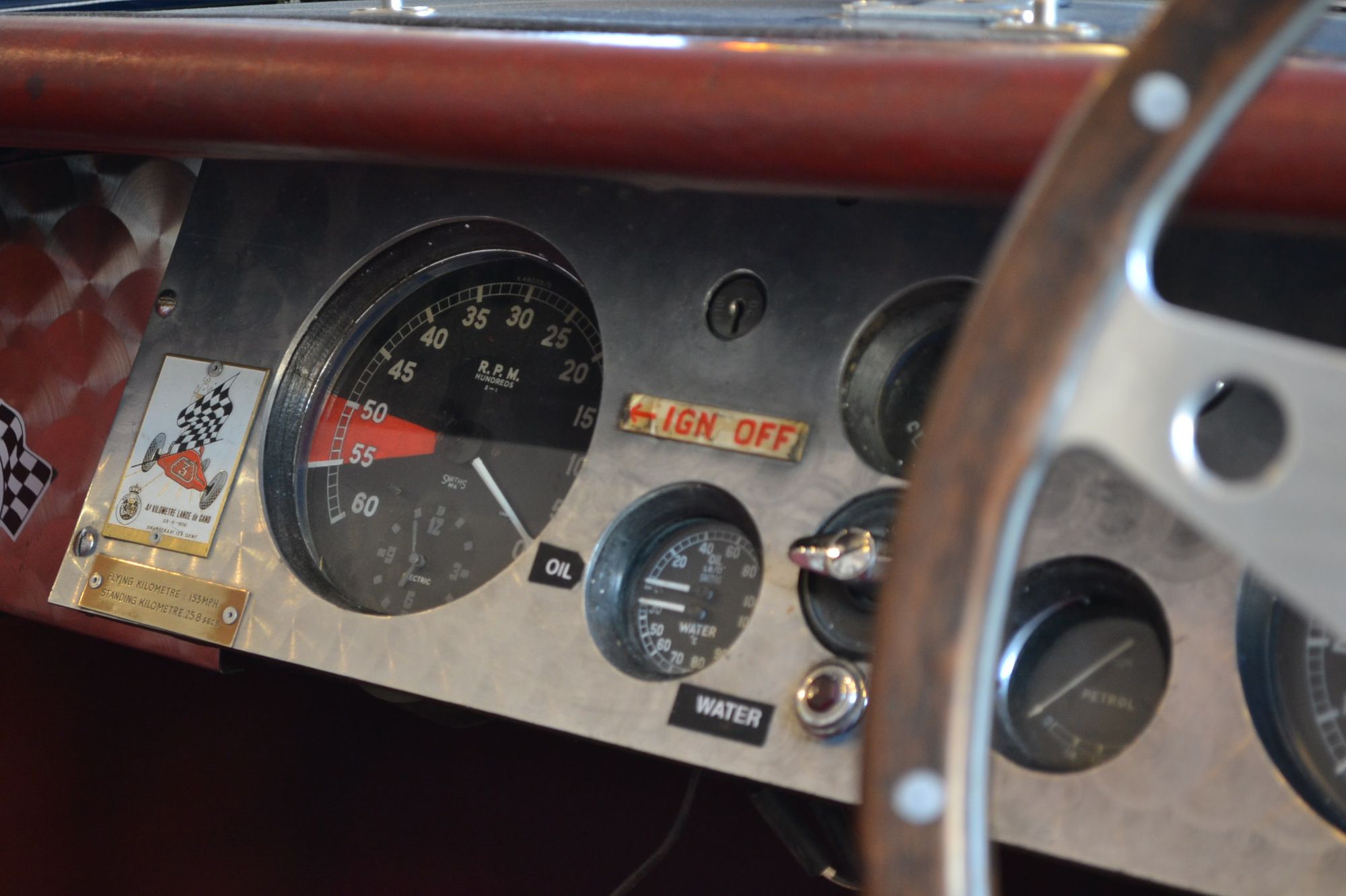 Jaguar XK120 Special Roadster