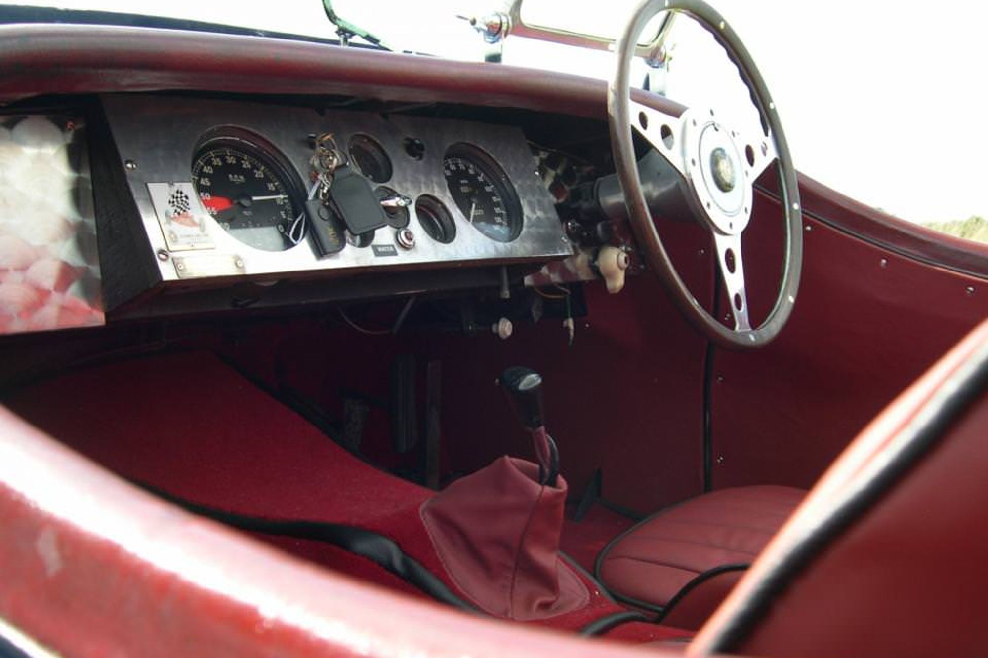 Jaguar XK120 Special Roadster
