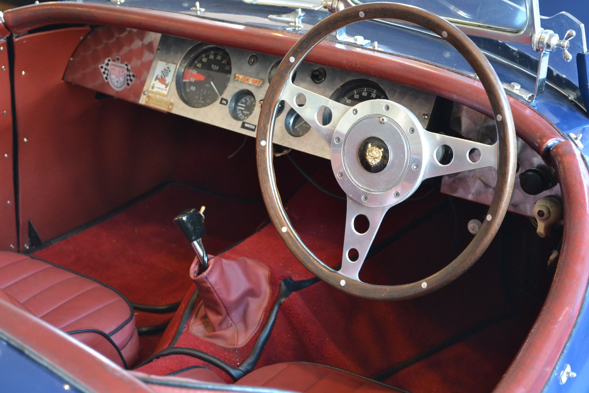 Jaguar XK120 Special Roadster