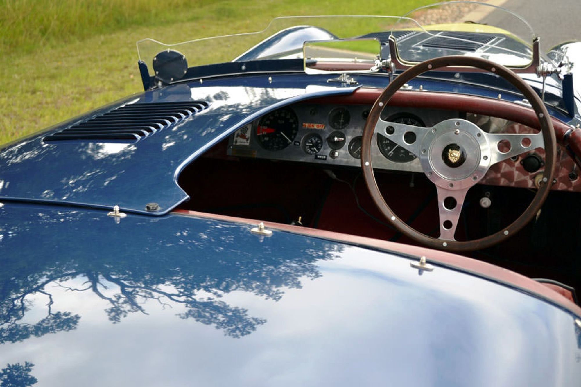 Jaguar XK120 Special Roadster
