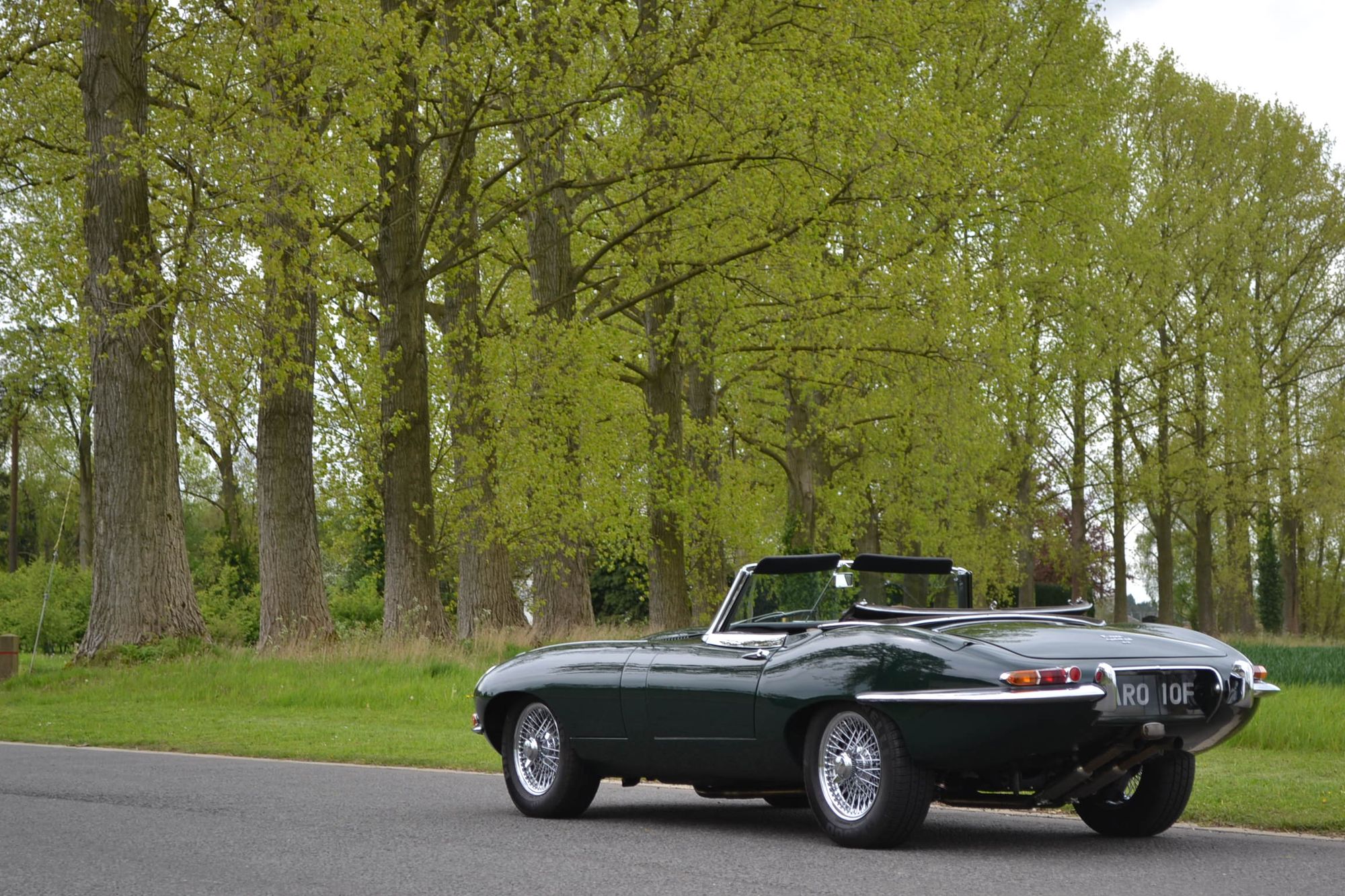 Jaguar E-Type Series 1 4.2 Roadster