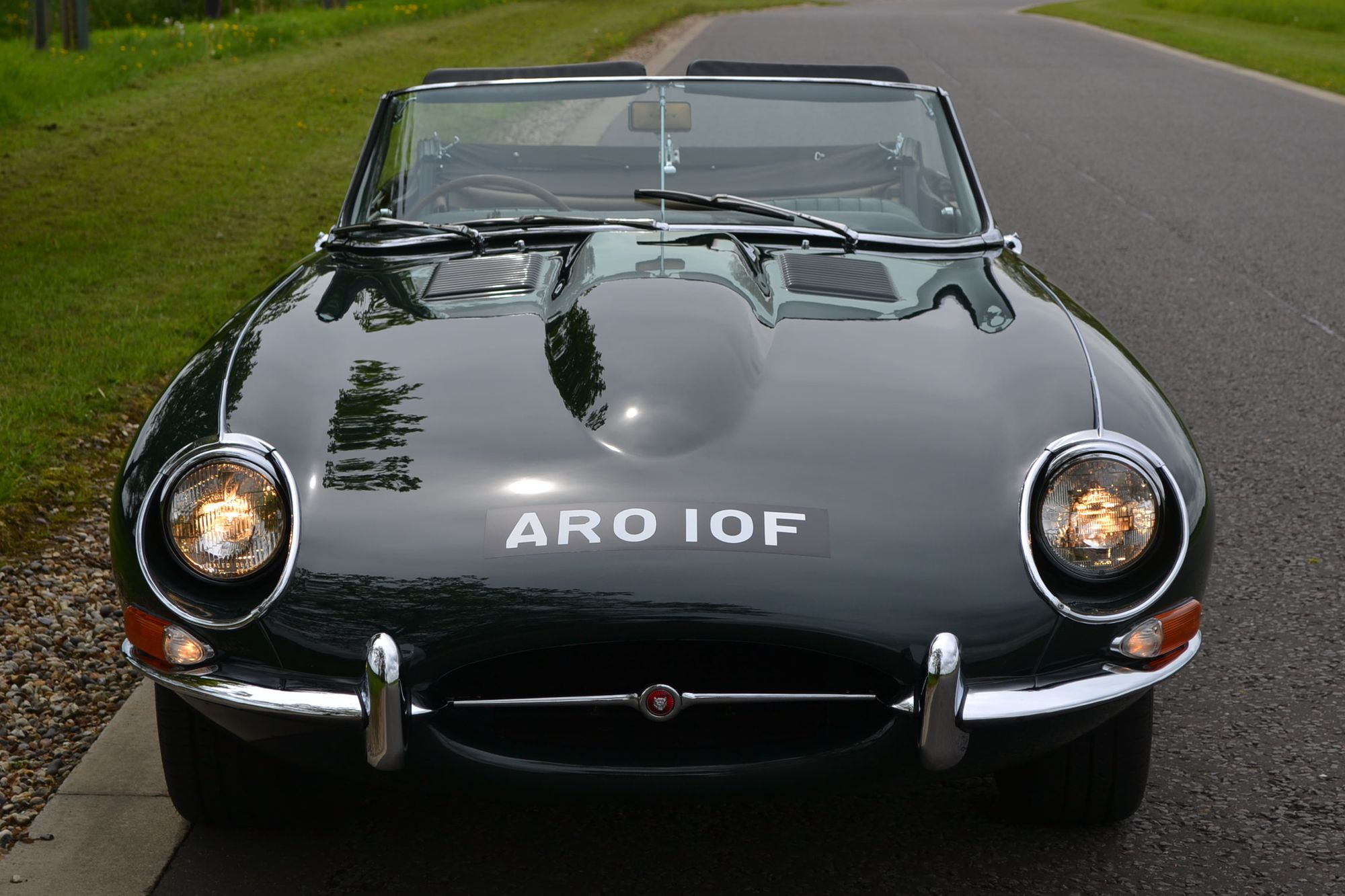 Jaguar E-Type Series 1 4.2 Roadster