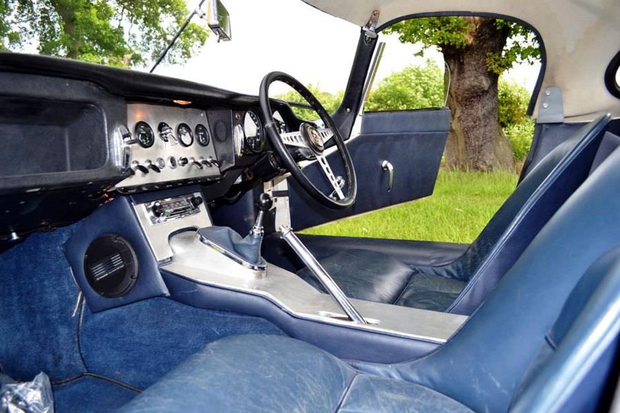 Jaguar E-Type Series 1 3.8 Roadster