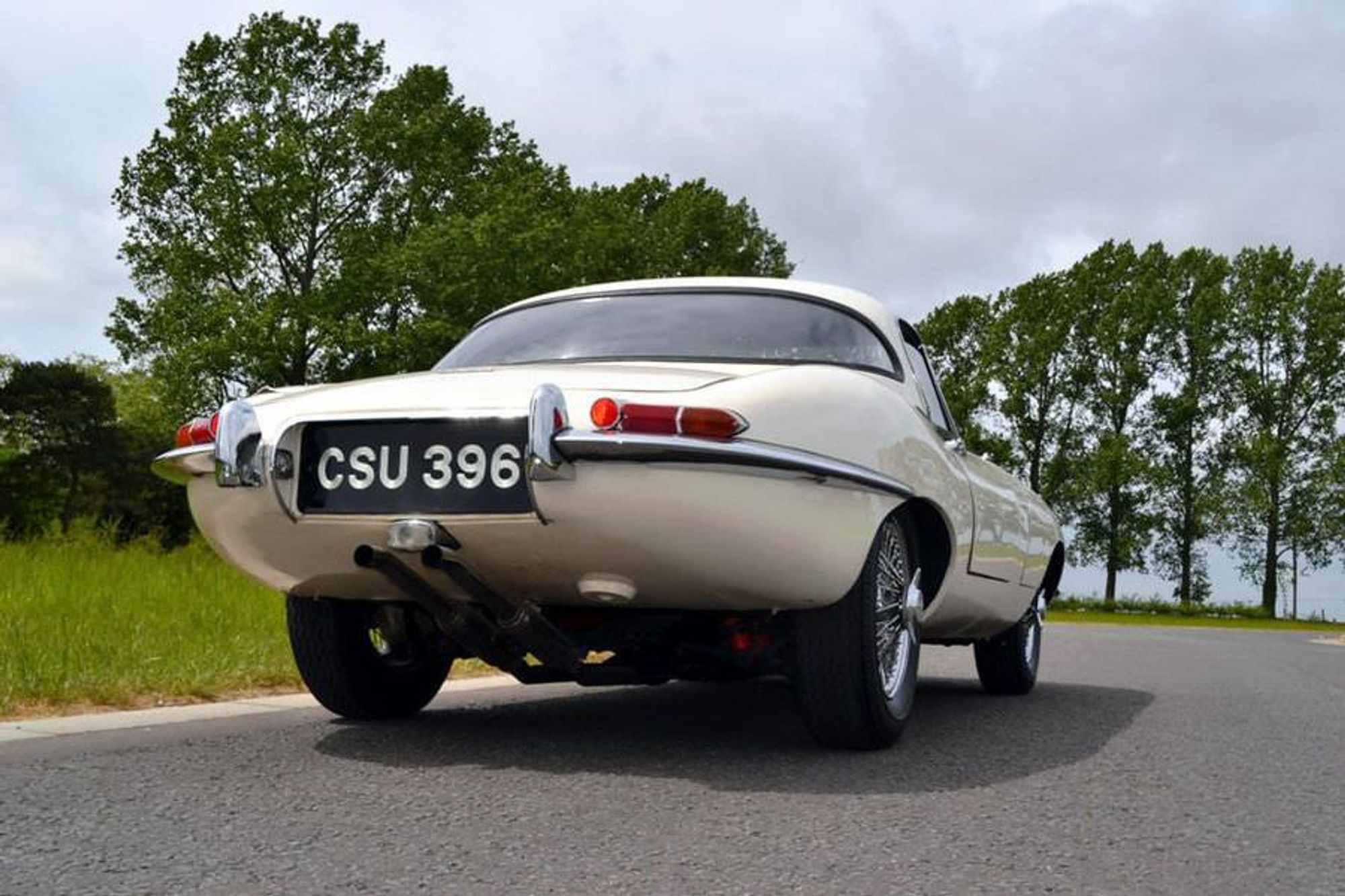 Jaguar E-Type Series 1 3.8 Roadster
