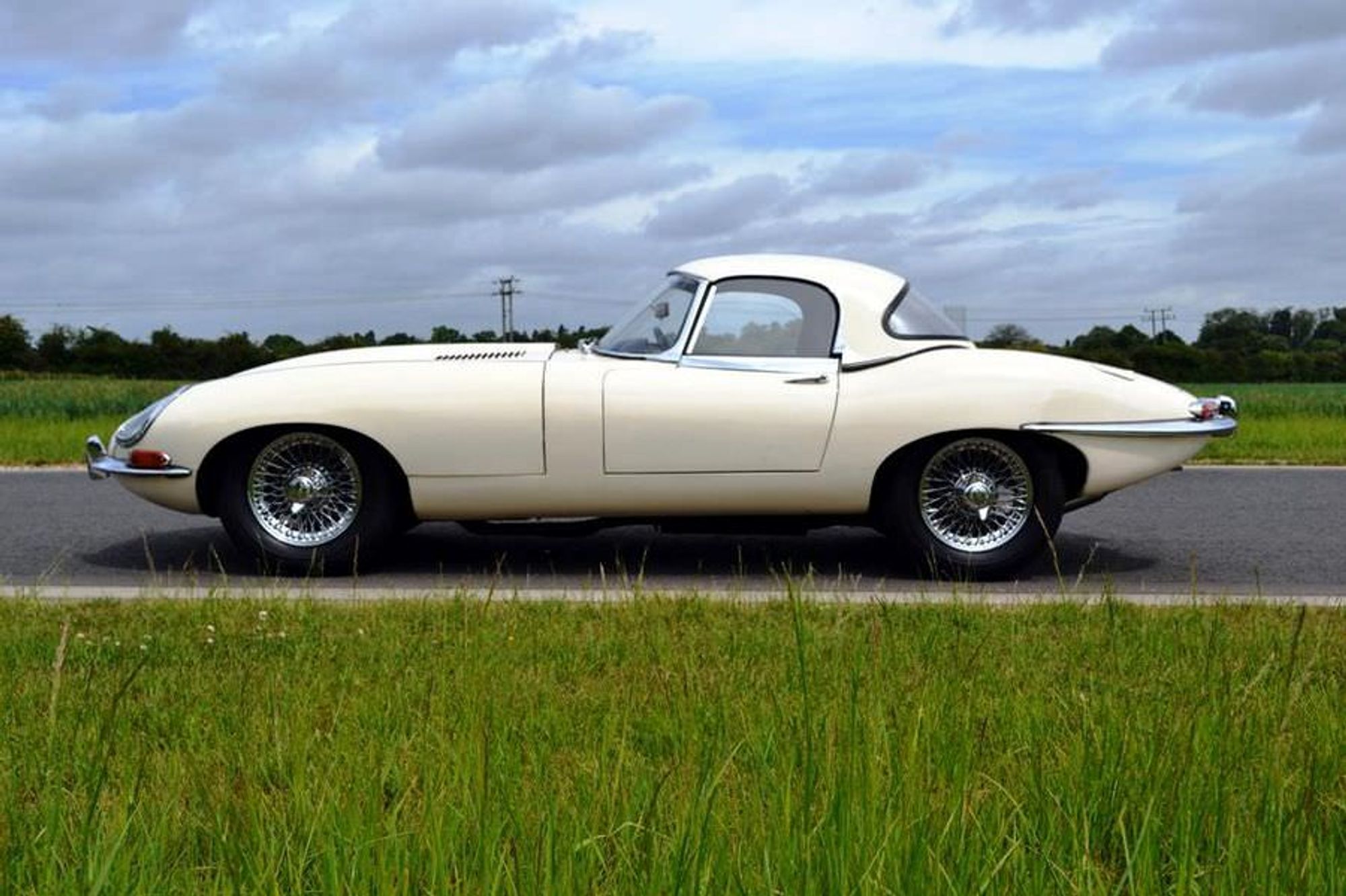 Jaguar E-Type Series 1 3.8 Roadster