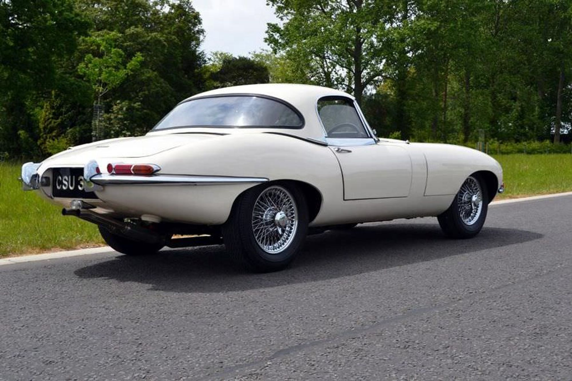 Jaguar E-Type Series 1 3.8 Roadster