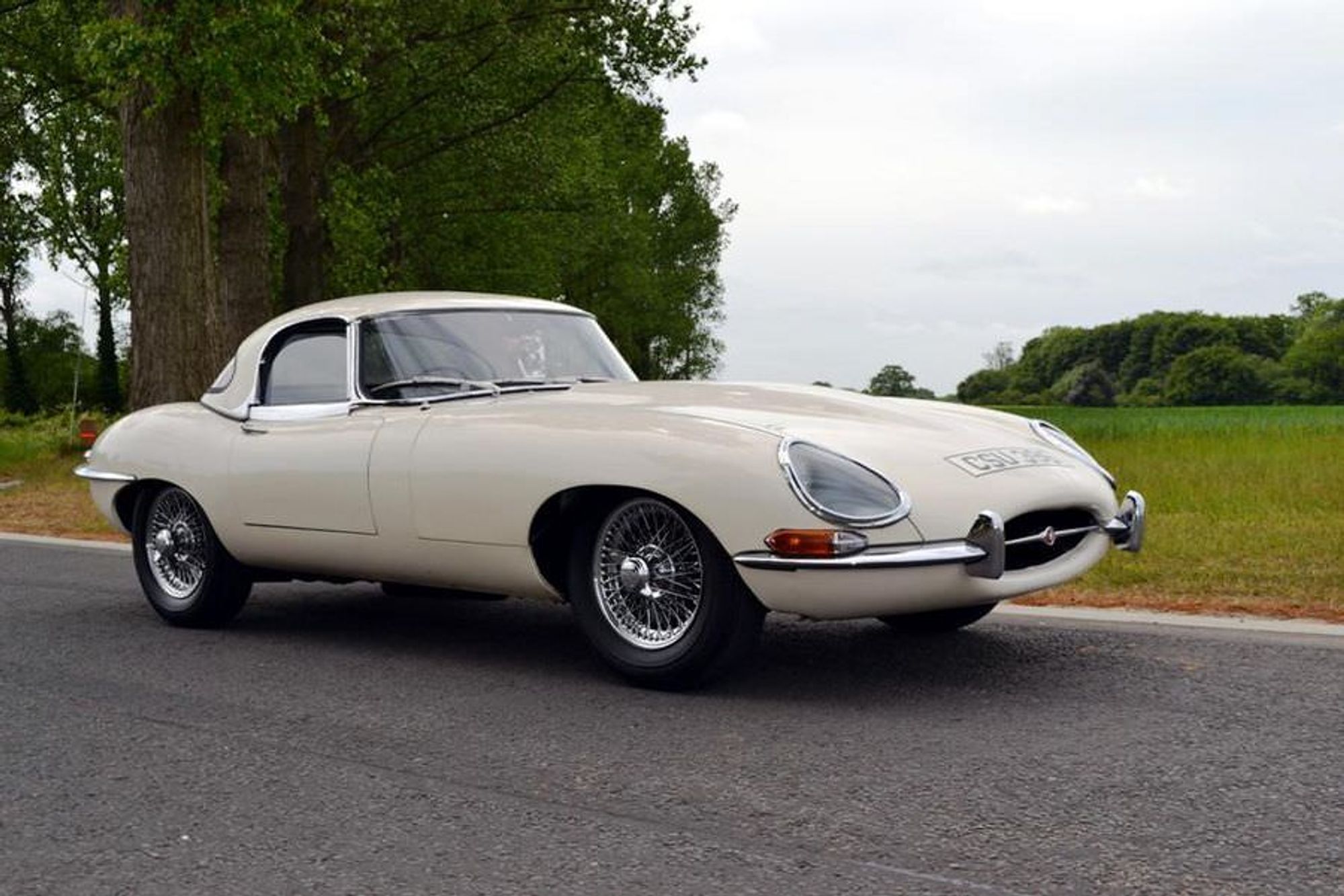 Jaguar E-Type Series 1 3.8 Roadster