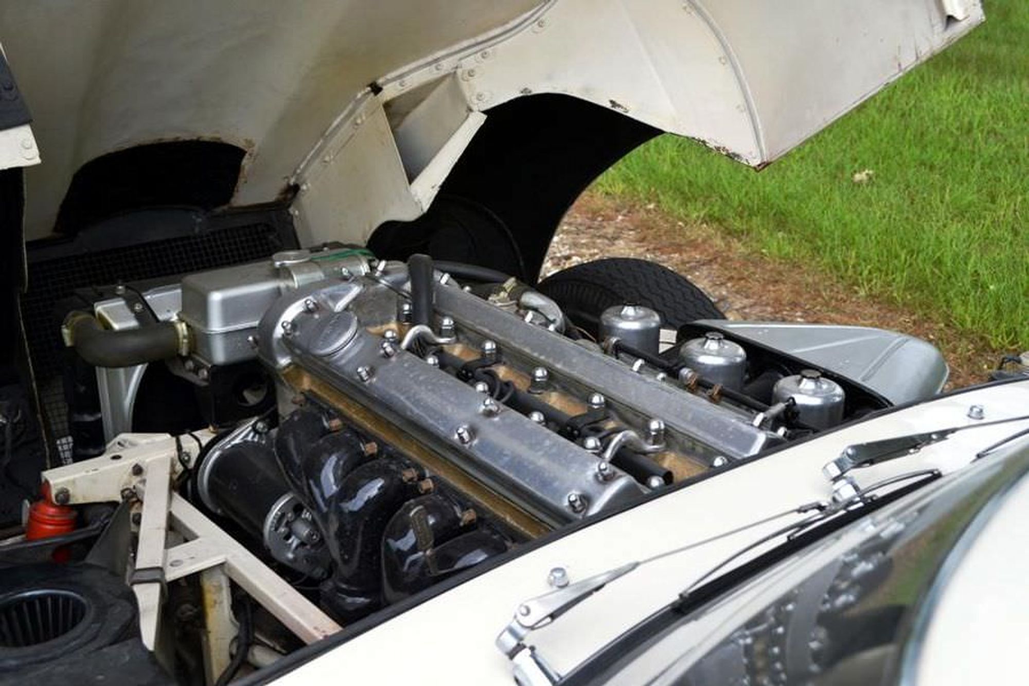 Jaguar E-Type Series 1 3.8 Roadster