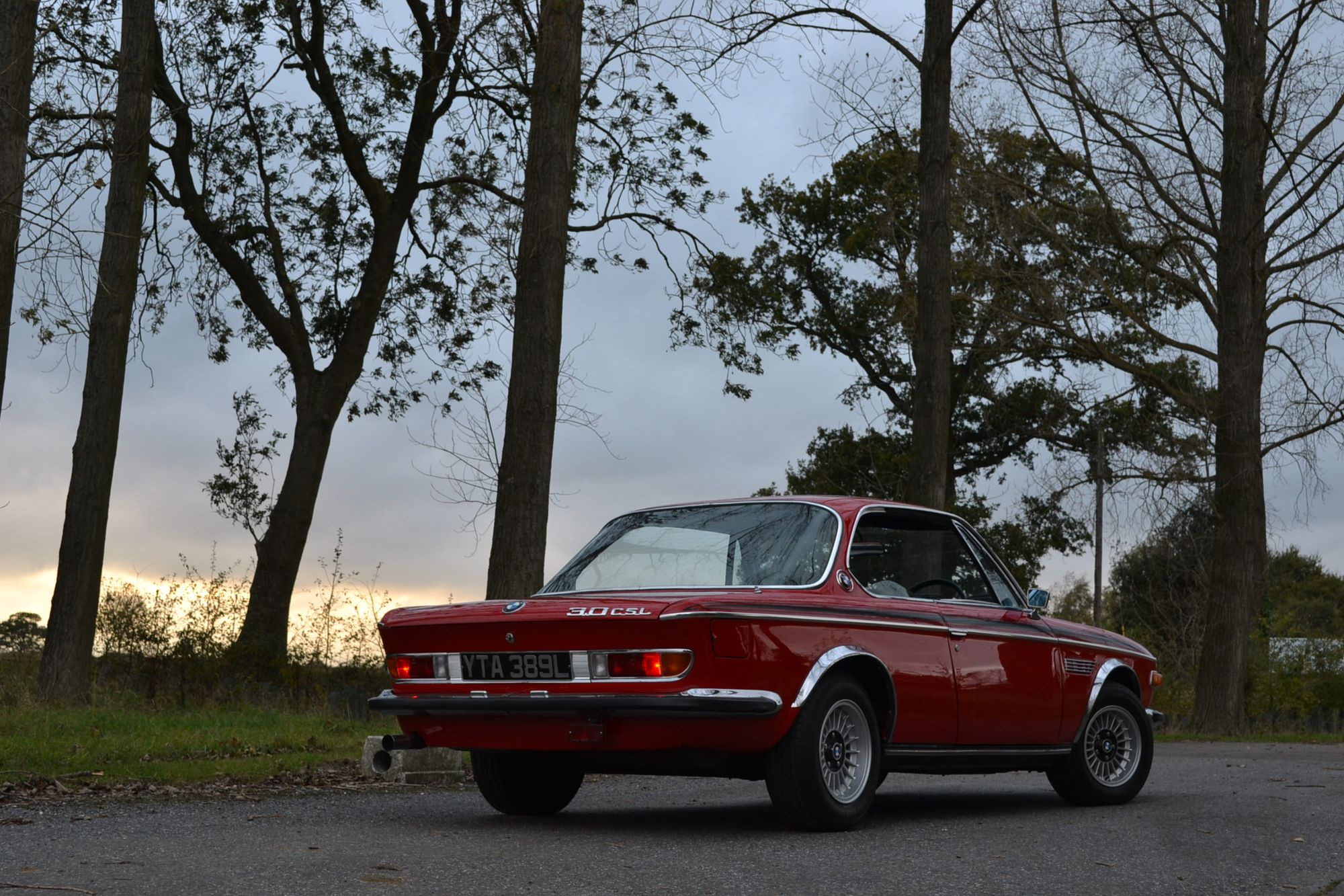 BMW E9 CSL