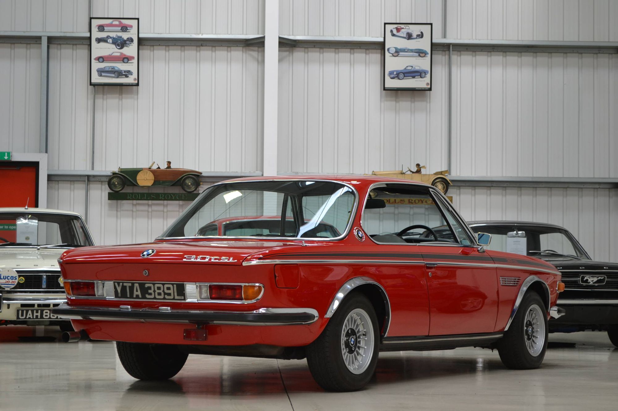 BMW E9 CSL