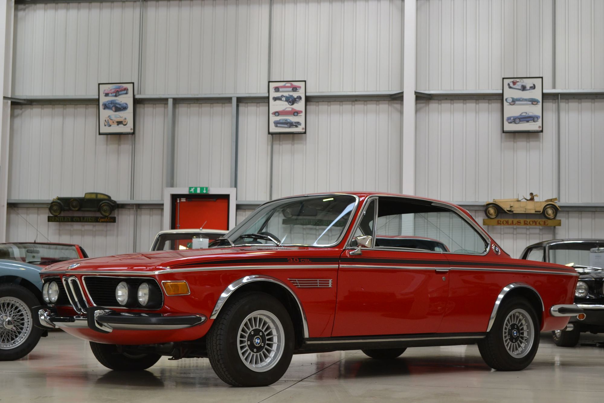 BMW E9 CSL