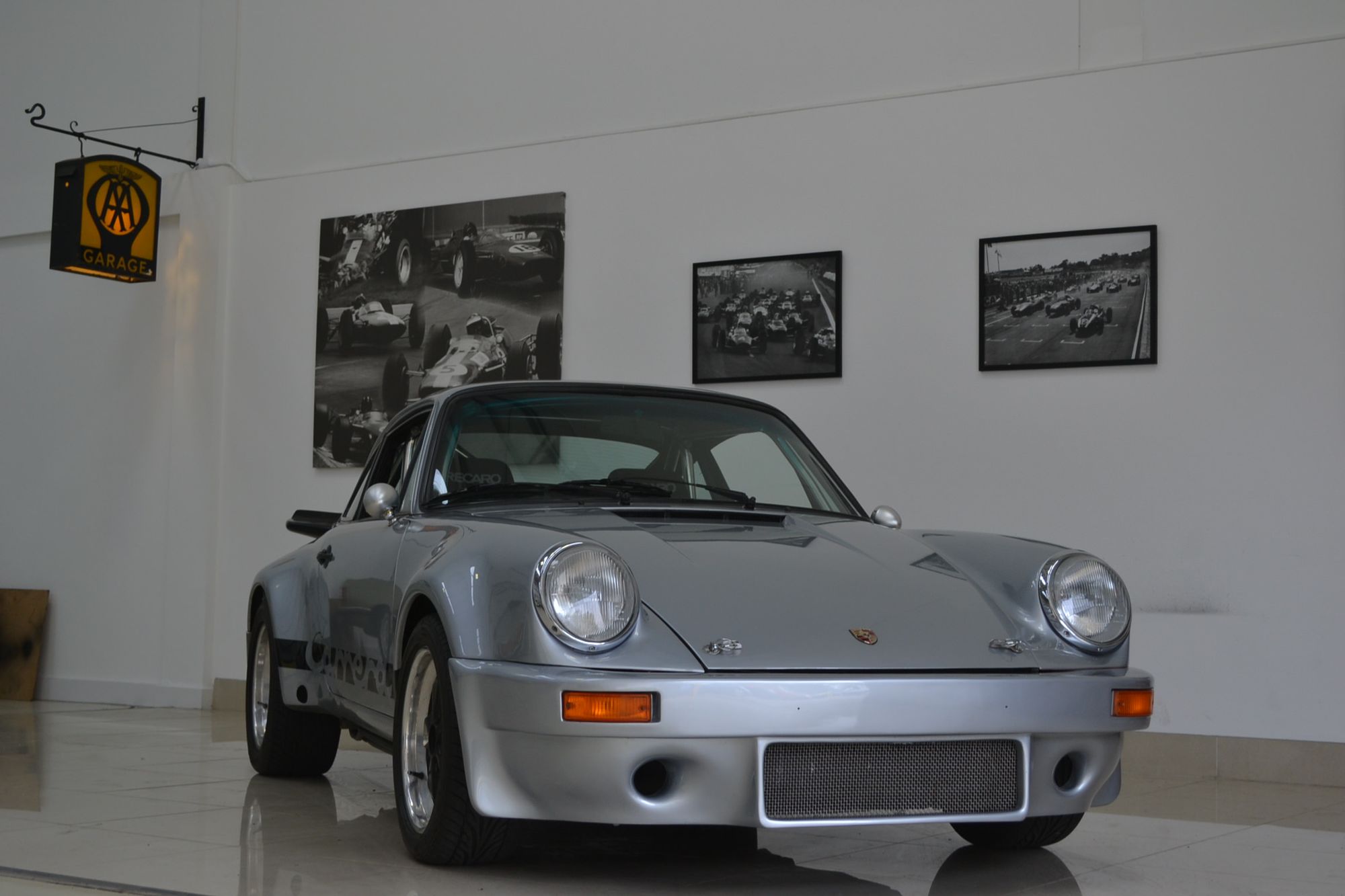 Porsche 911 RSR RECREATION