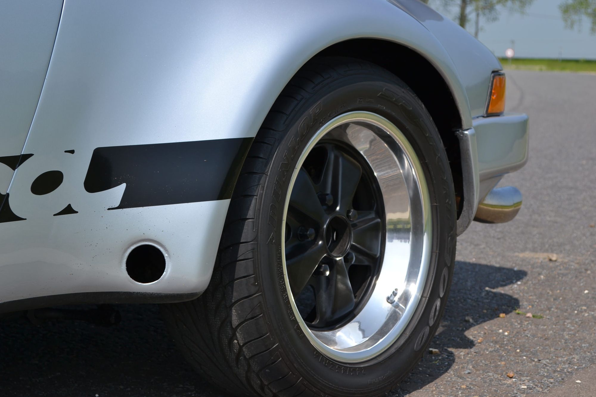 Porsche 911 RSR RECREATION