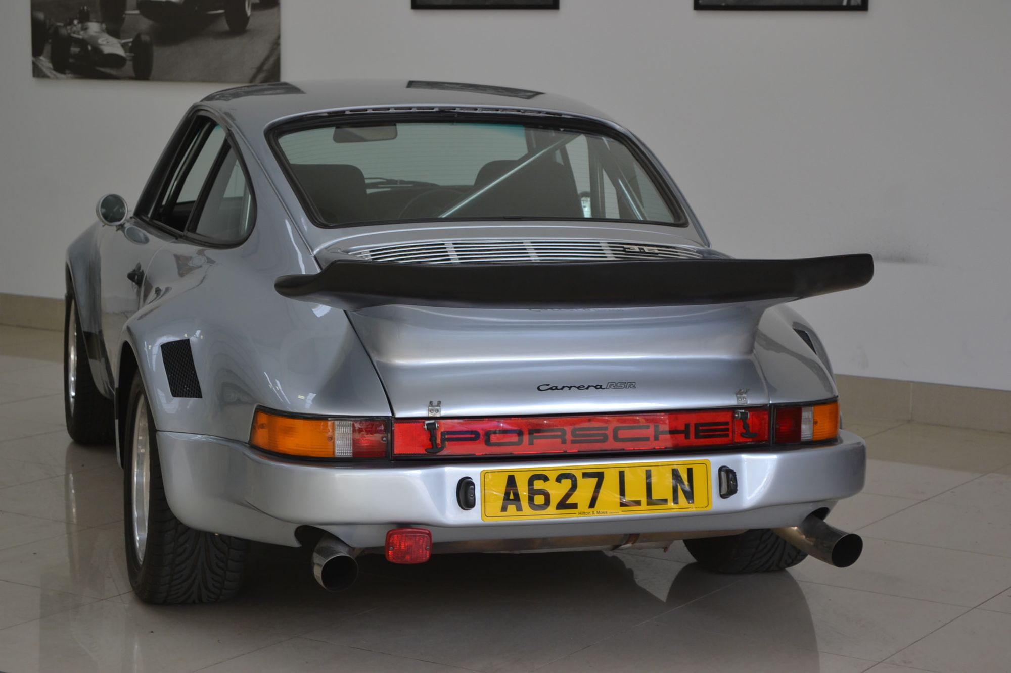 Porsche 911 RSR RECREATION