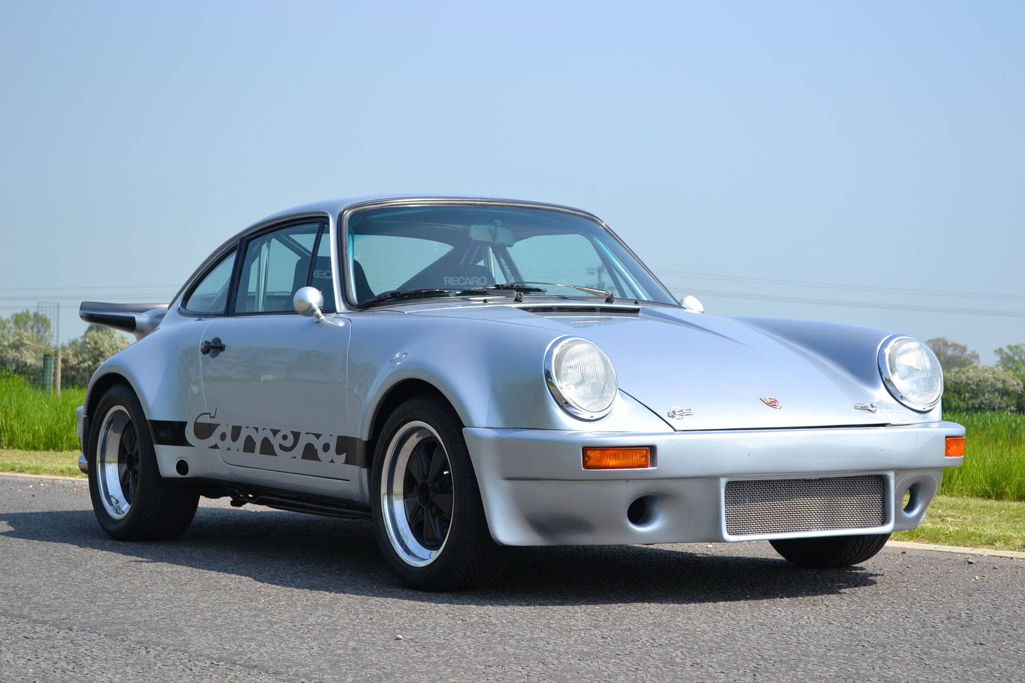 Porsche 911 RSR RECREATION