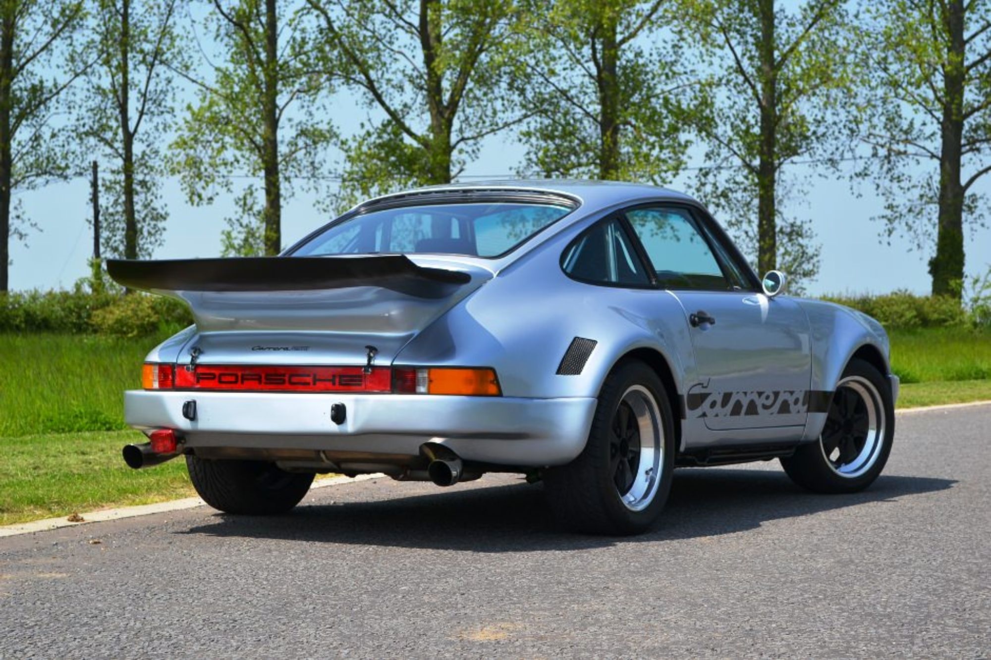 Porsche 911 RSR RECREATION