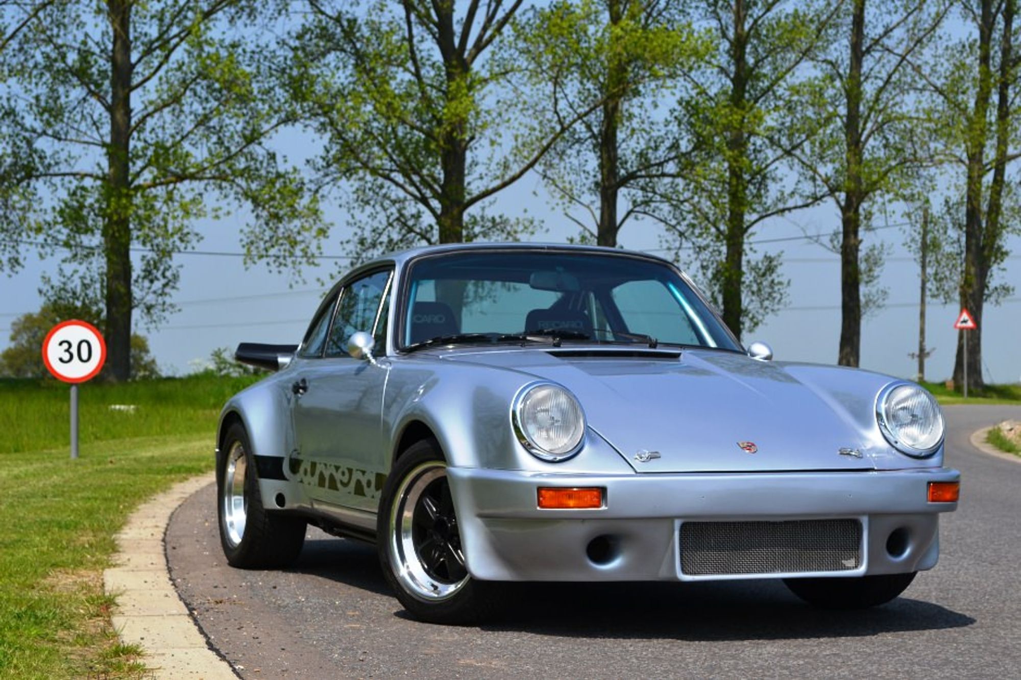 Porsche 911 RSR RECREATION