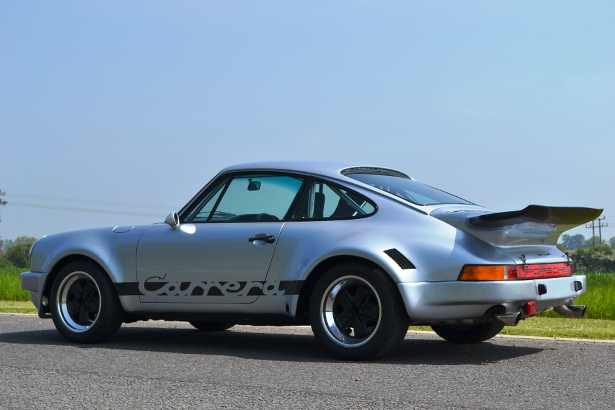 Porsche 911 RSR RECREATION
